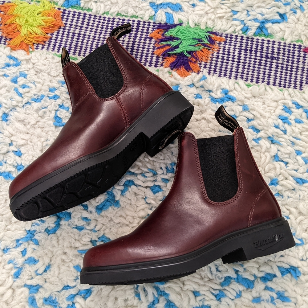 Blundstone BL1309 Pull-on boot in redwood